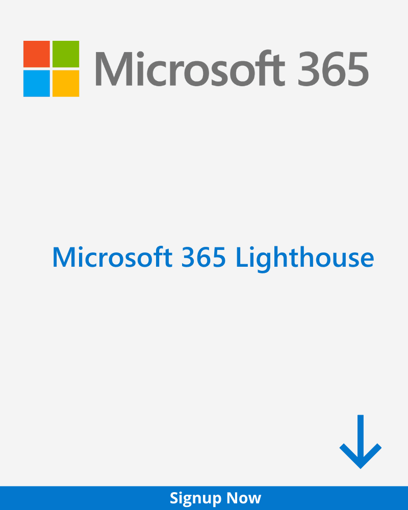 Microsoft 365 Lighthouse Plan