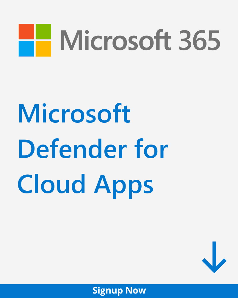 Microsoft Defender for Cloud Apps Plan