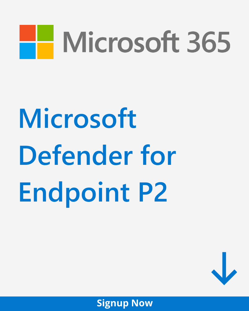 Microsoft Defender for Endpoint P2 Plan