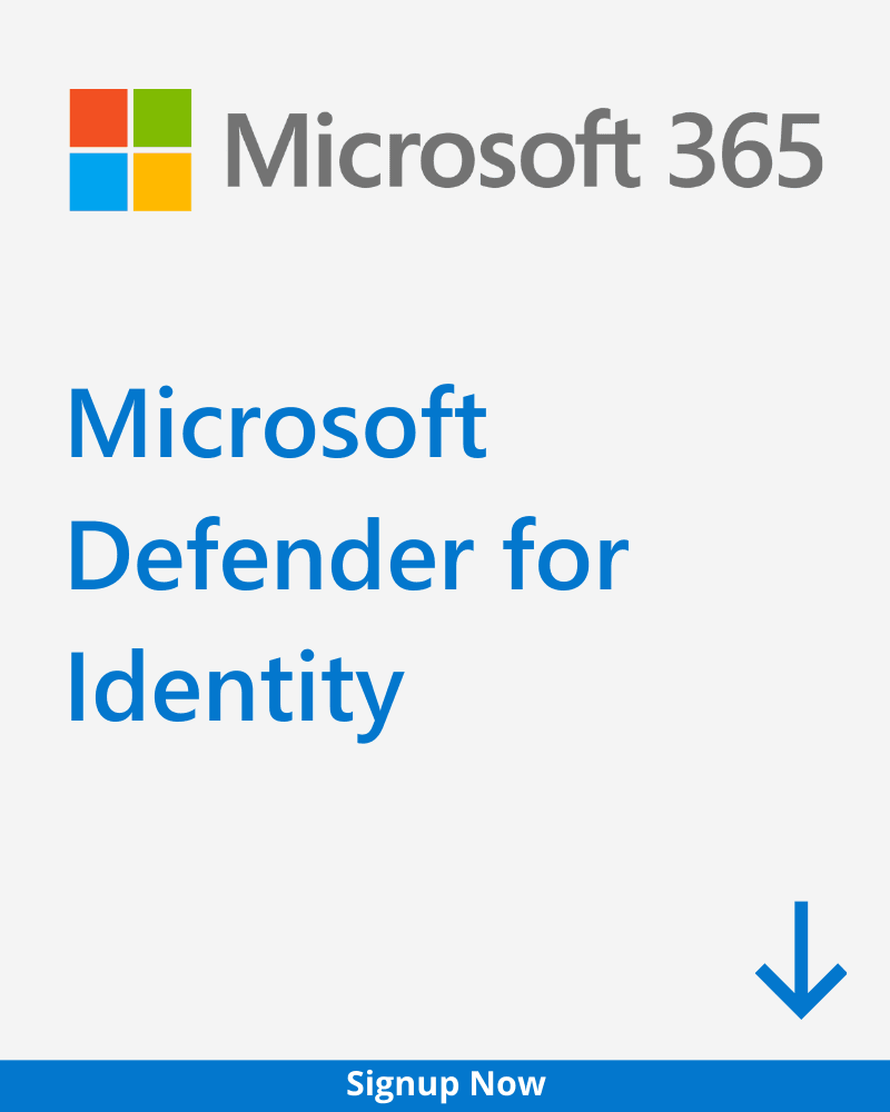 Microsoft Defender for Identity Plan