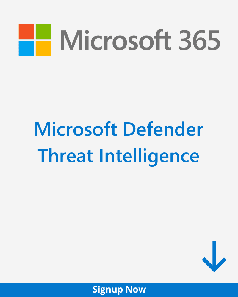 Microsoft Defender Threat Intelligence Plan