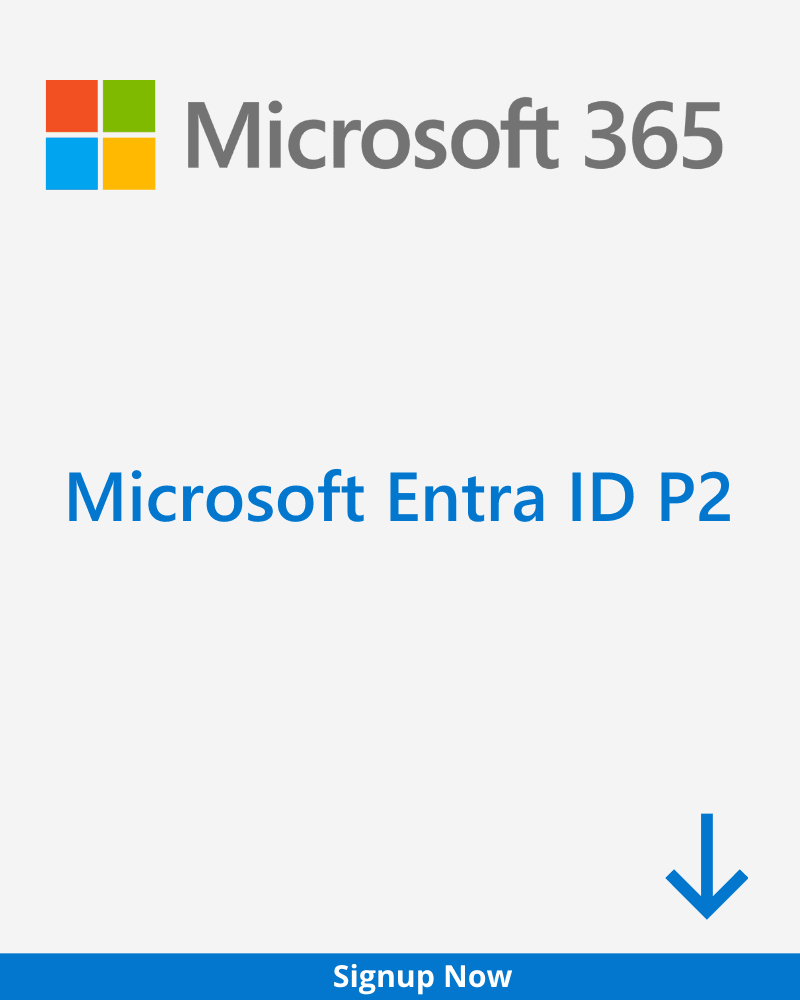 Microsoft Entra ID P2 Plan