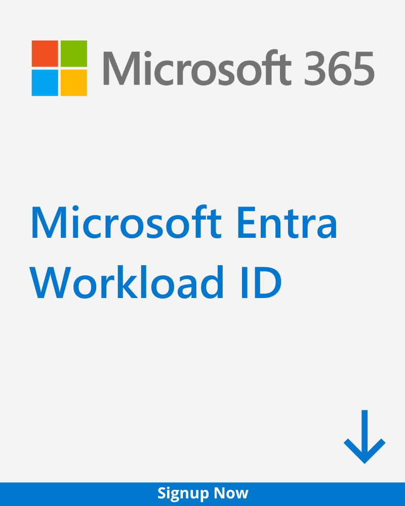 Microsoft Entra Workload ID Plan