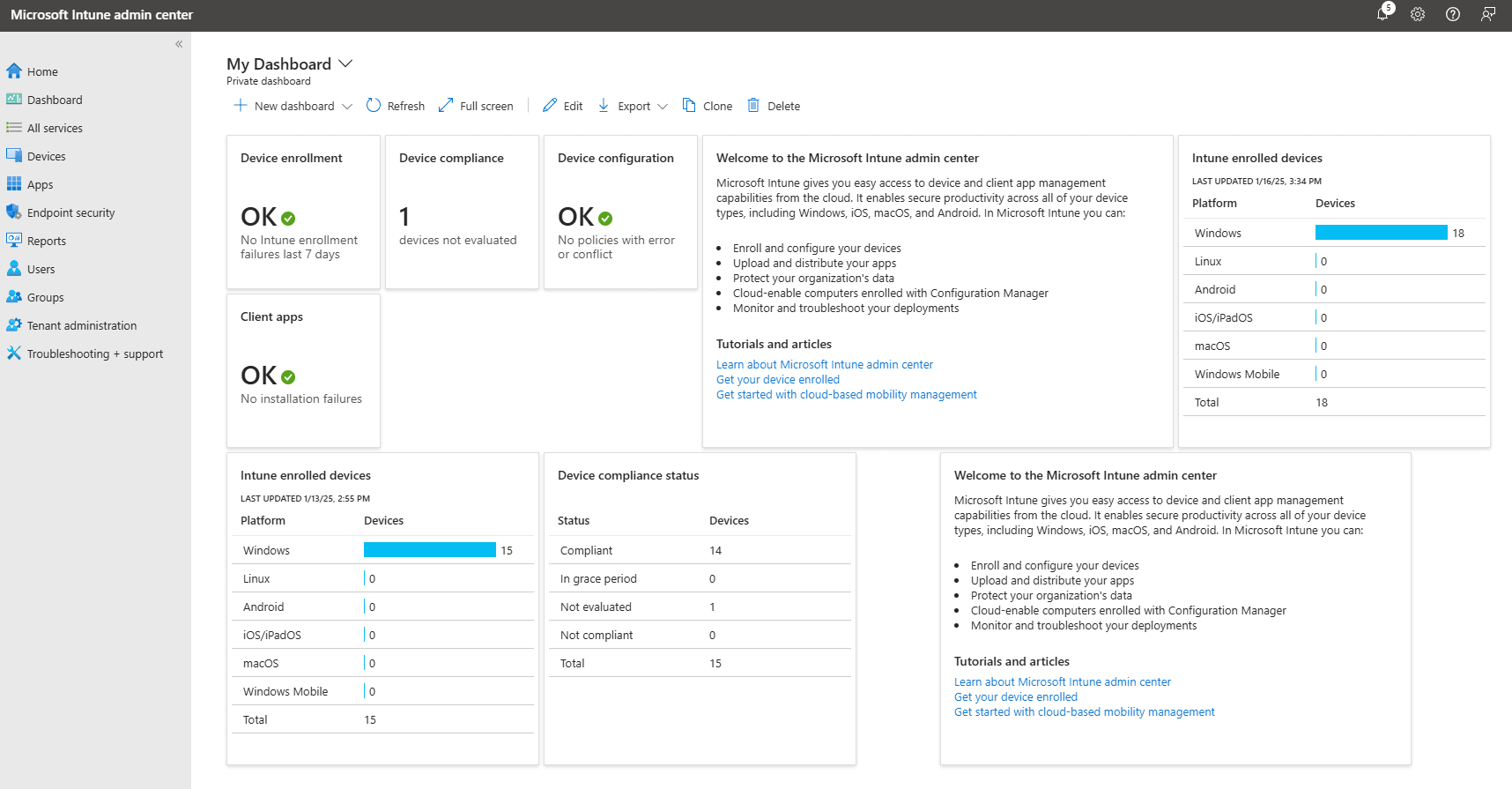 Microsoft Intune Proof of Concept (POC)