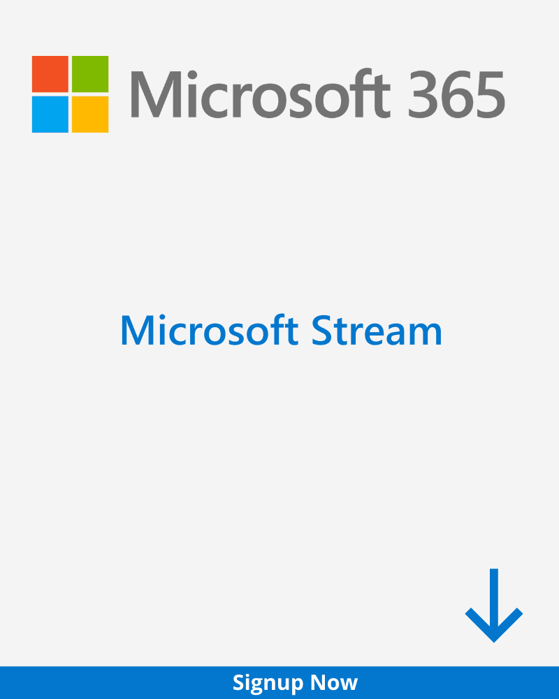 Microsoft Stream Plan