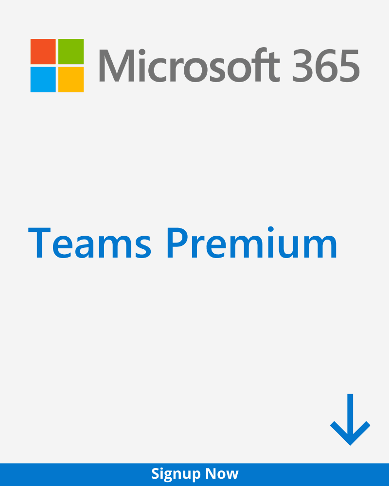 Microsoft Teams Premium Plan