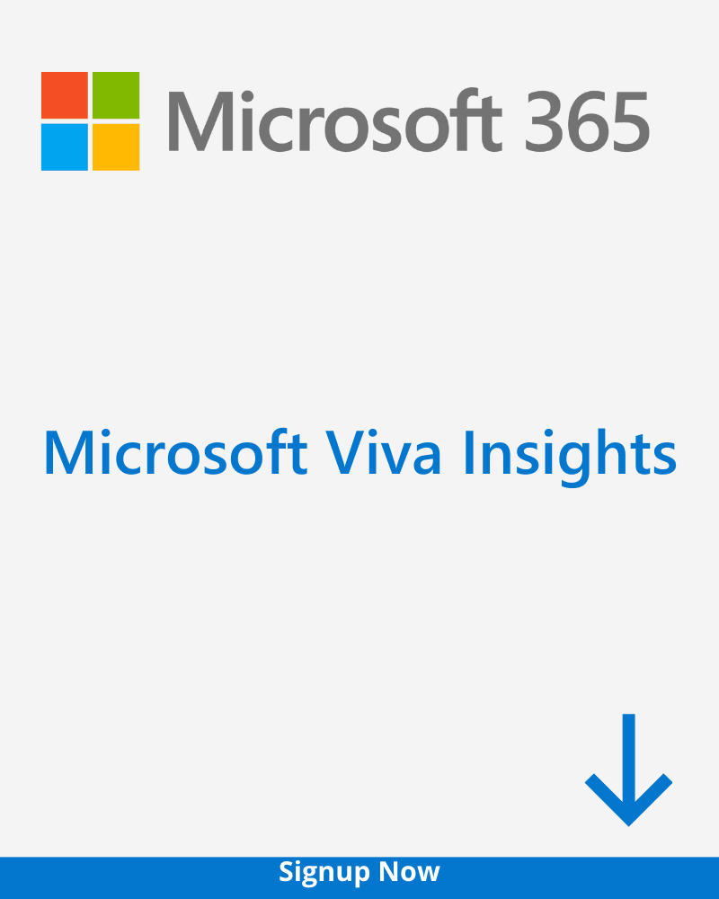Microsoft Viva Insights Plan