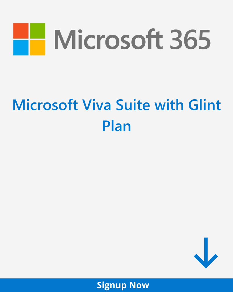 Microsoft Viva Suite with Glint Plan