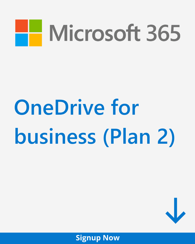 OneDrive for Business Plan 2 Plan