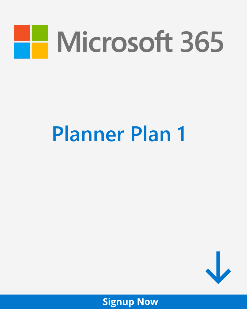 Planner Plan 1 Plan