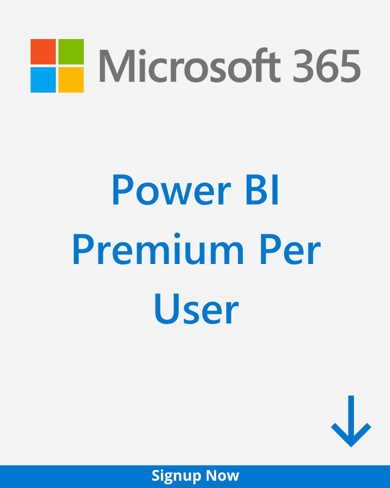 Power BI Premium Per User Plan
