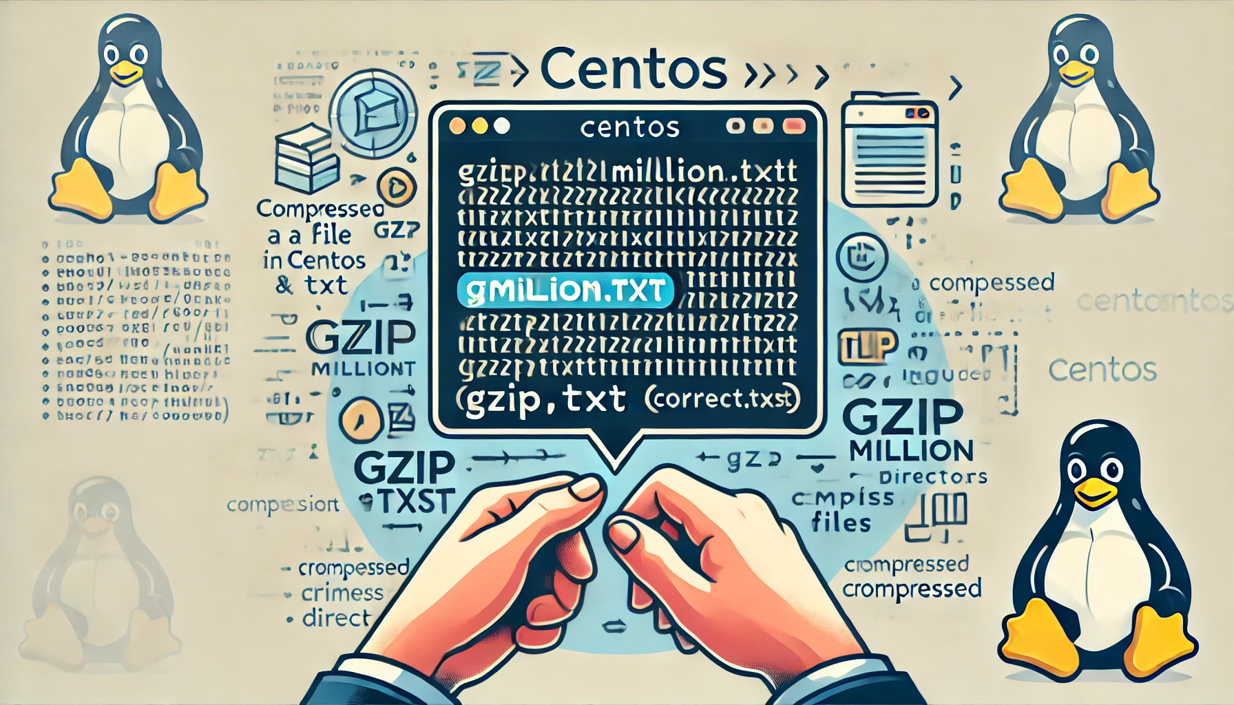 Reduce file size: Learn to compress files in CentOS