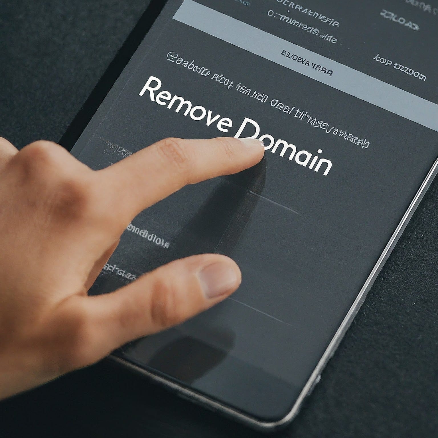 How to remove secondary domains on SiteWorx?