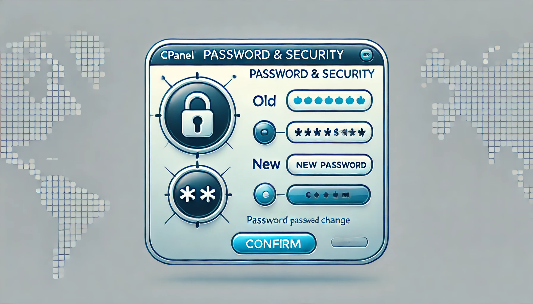 How to reset cPanel account password?