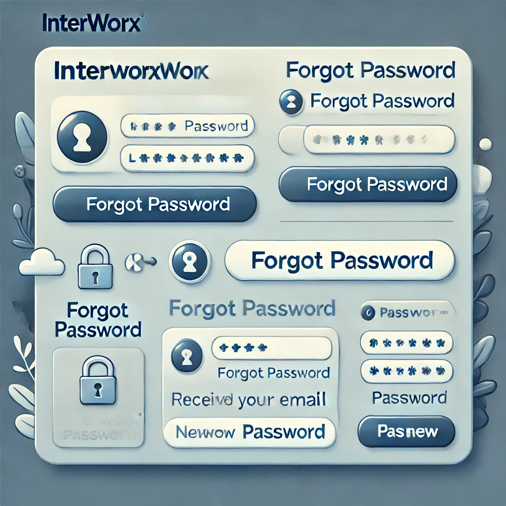 How to reset my InterWorx (SiteWorx) account password?