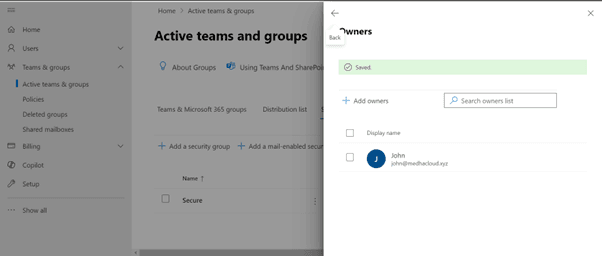 Step By Step Guide For Creating A Security Group In Office 365 7