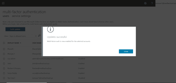 Step 7 - Step 7: User MFA setup - step by step guide to configuring user multi factor authentication mfa settings in ...