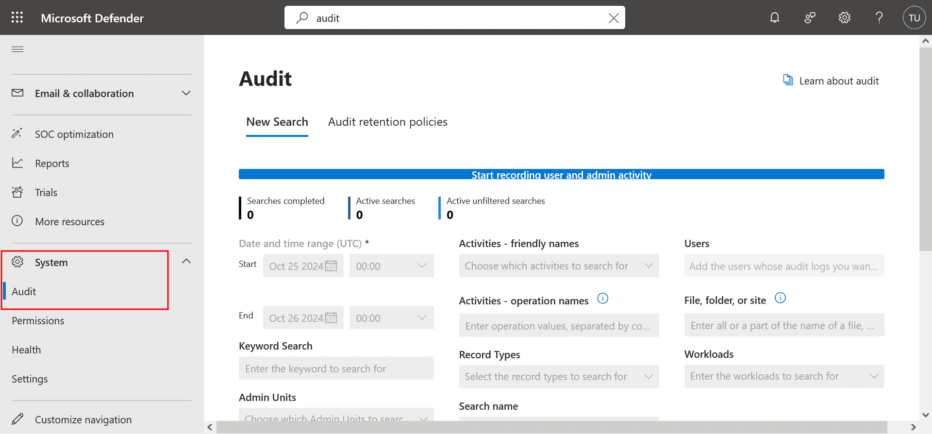 Audit