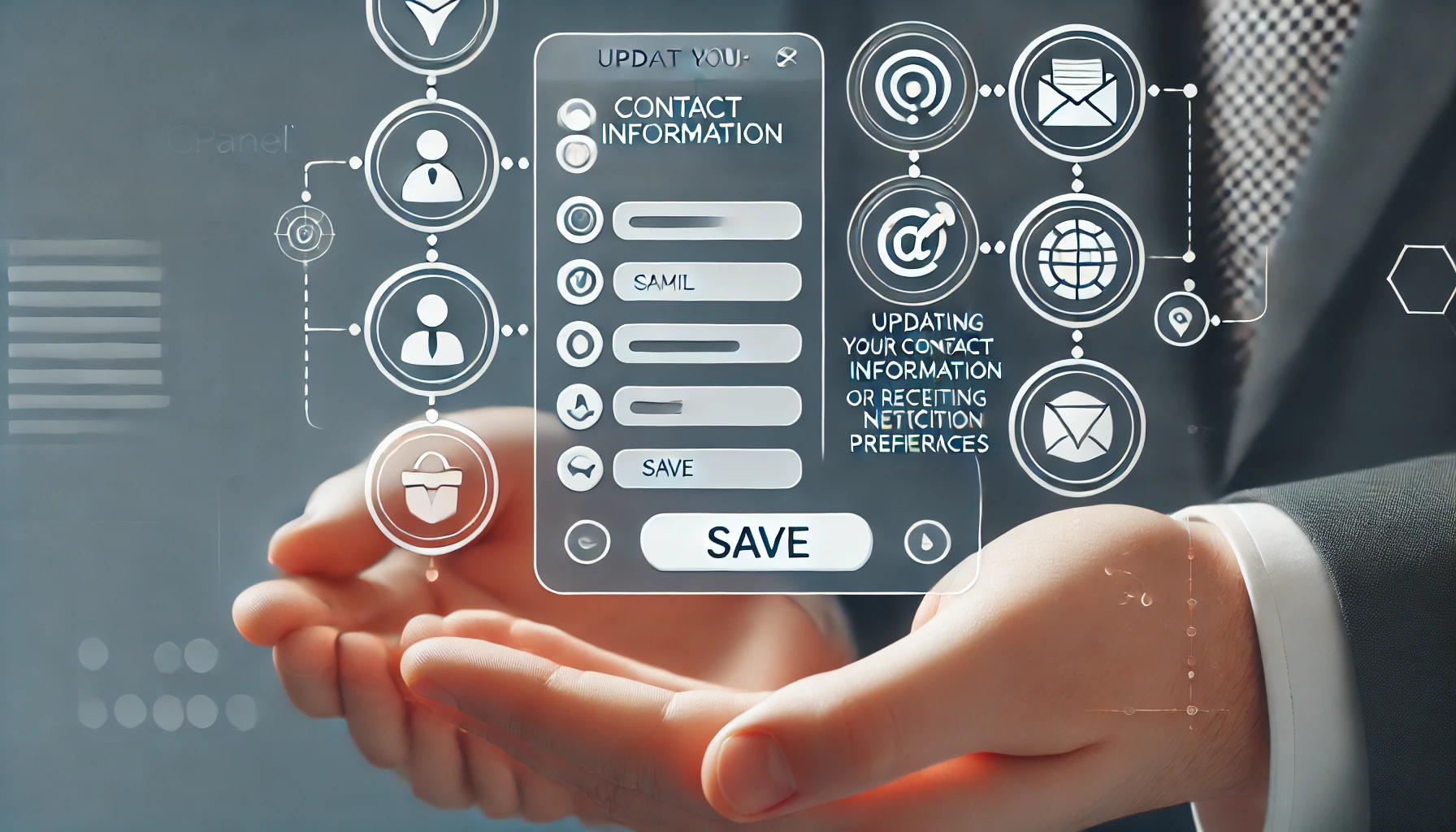 How to update your cPanel contact information or receive a notification on reaching quota limit?