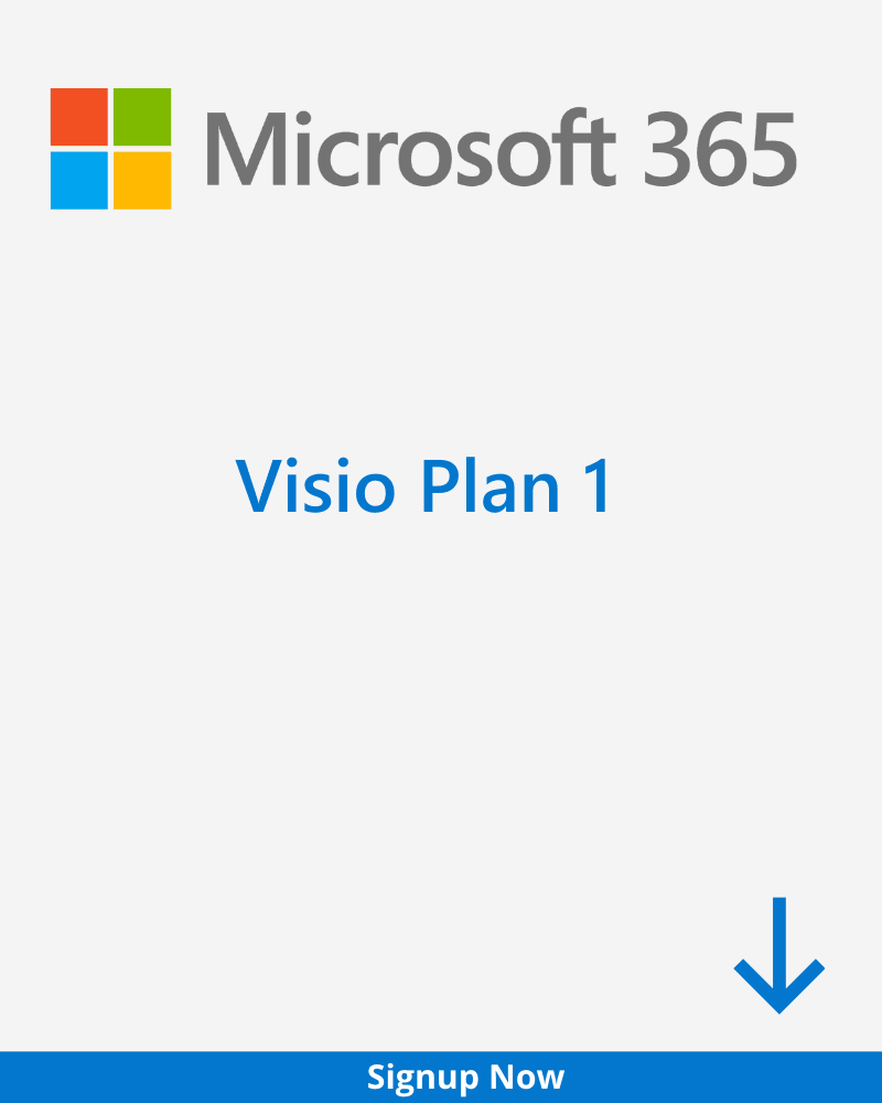 Visio Plan 1 Plan