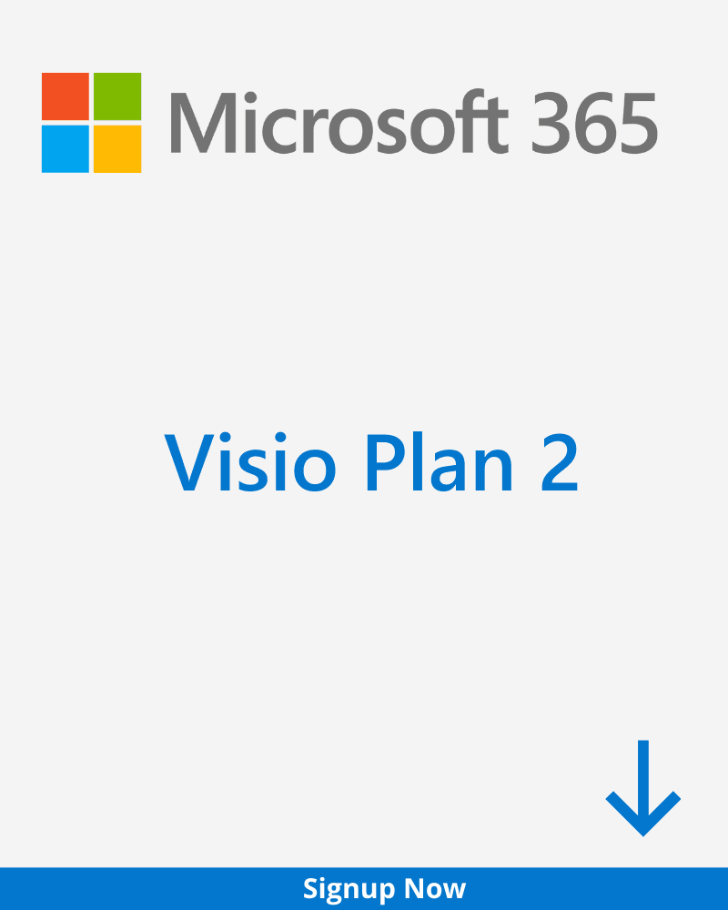 Visio Plan 2 Plan