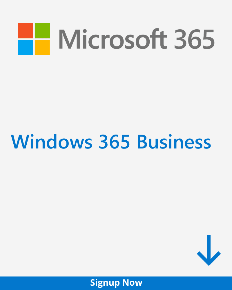 Windows 365 Business Plan