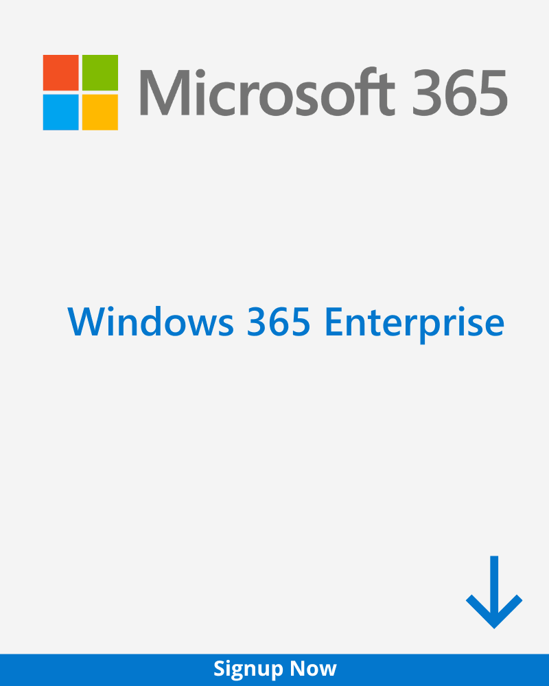 Windows 365 Enterprise Plan