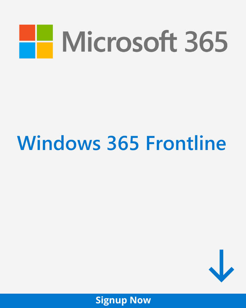 Windows 365 Frontline Plan