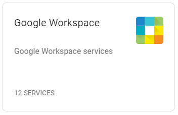 google workspace services