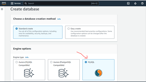 Click on Create Database _2