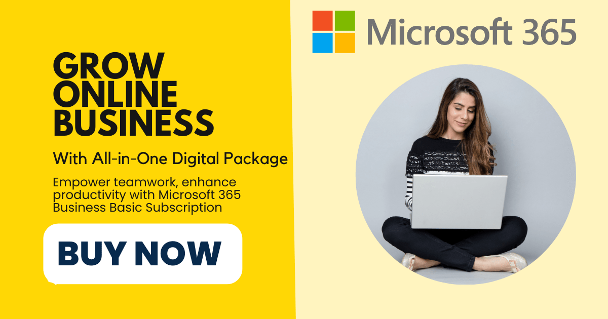 Microsoft 365 business basic all-in-one solutions