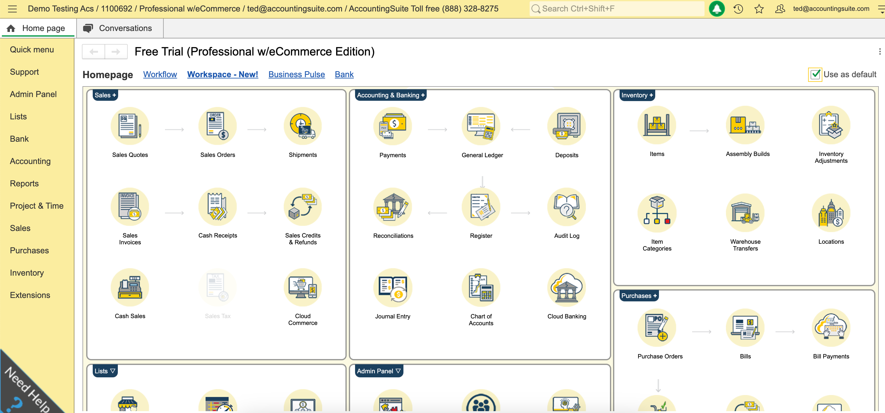 AccountingSuite Accounting Software