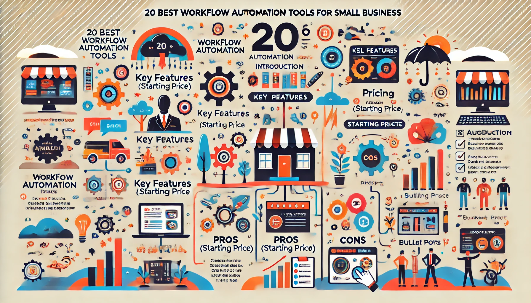 20 Best Workflow Automation Tools for Small Business