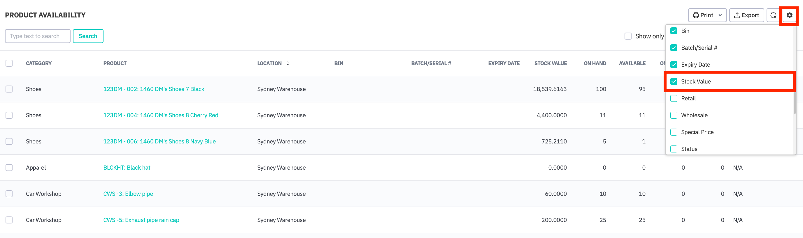 DEAR Inventory Software