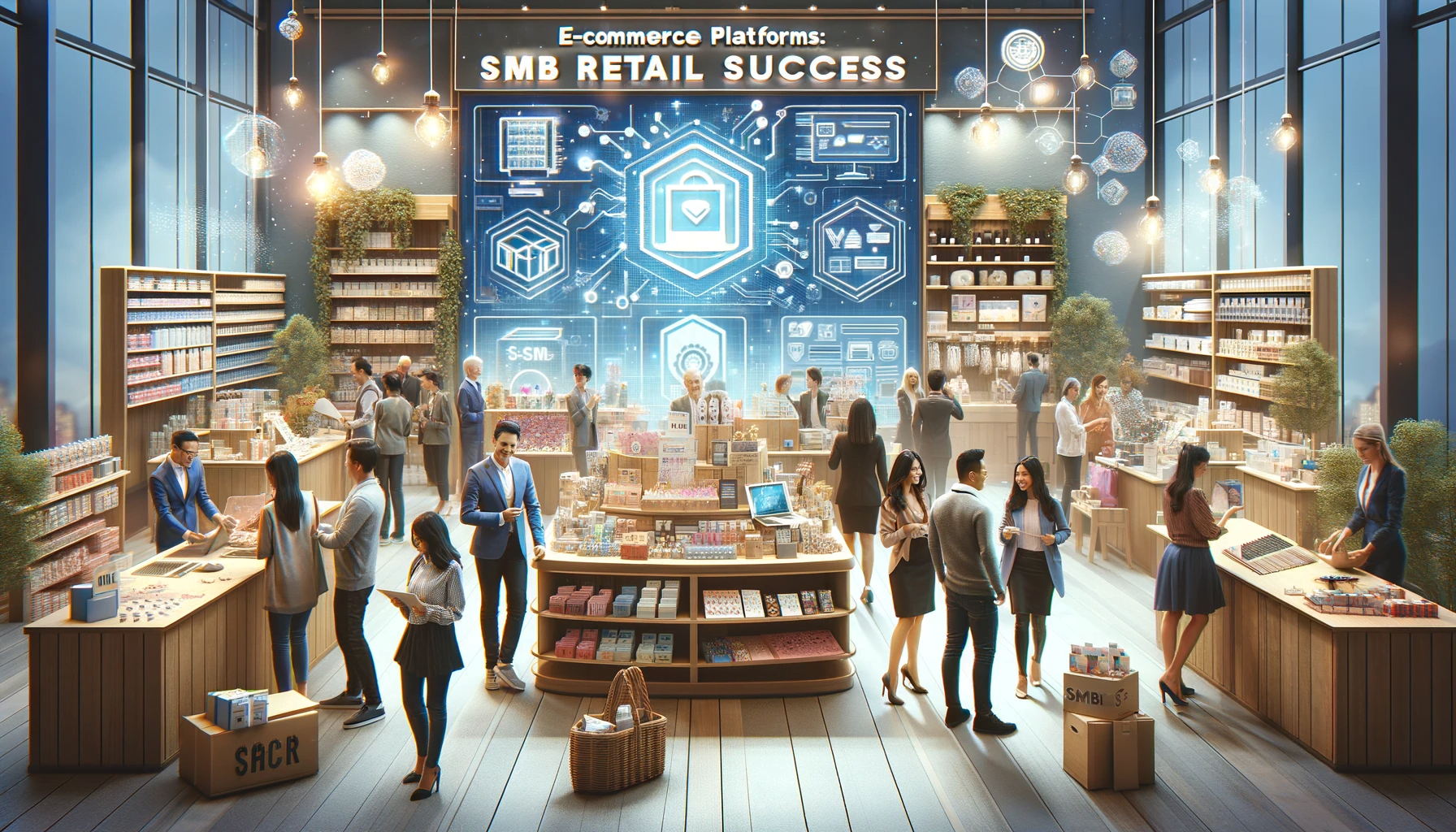 15 E-commerce Platforms: SMB Retail Success