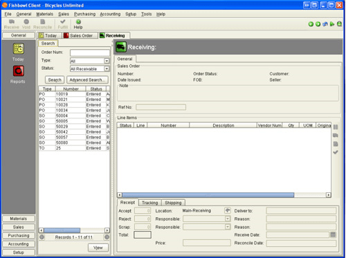 Fishbowl Inventory Software