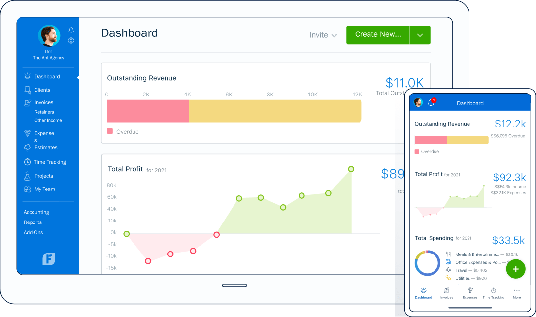 FreshBooks Accounting Software