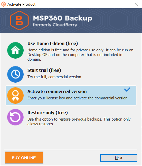 MSP360 Data Backup Solutions