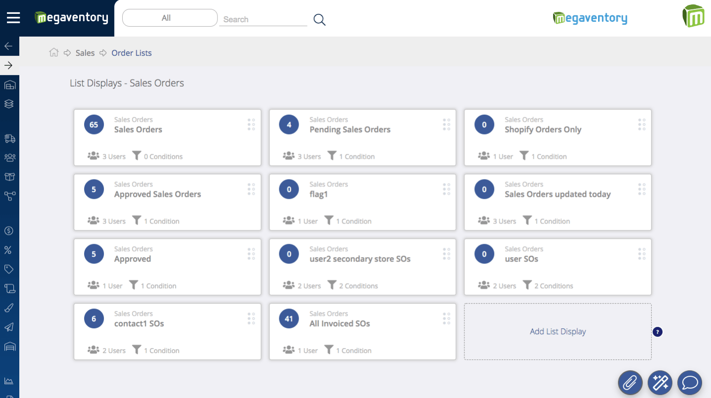 Megaventory Inventory Software