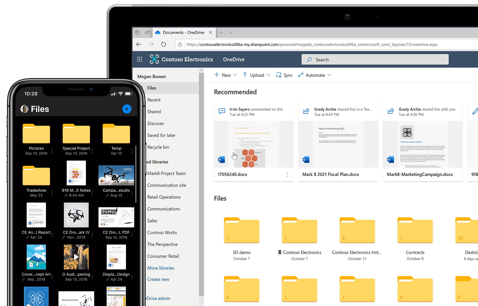Microsoft OneDrive for Business Powerful Cloud Storage