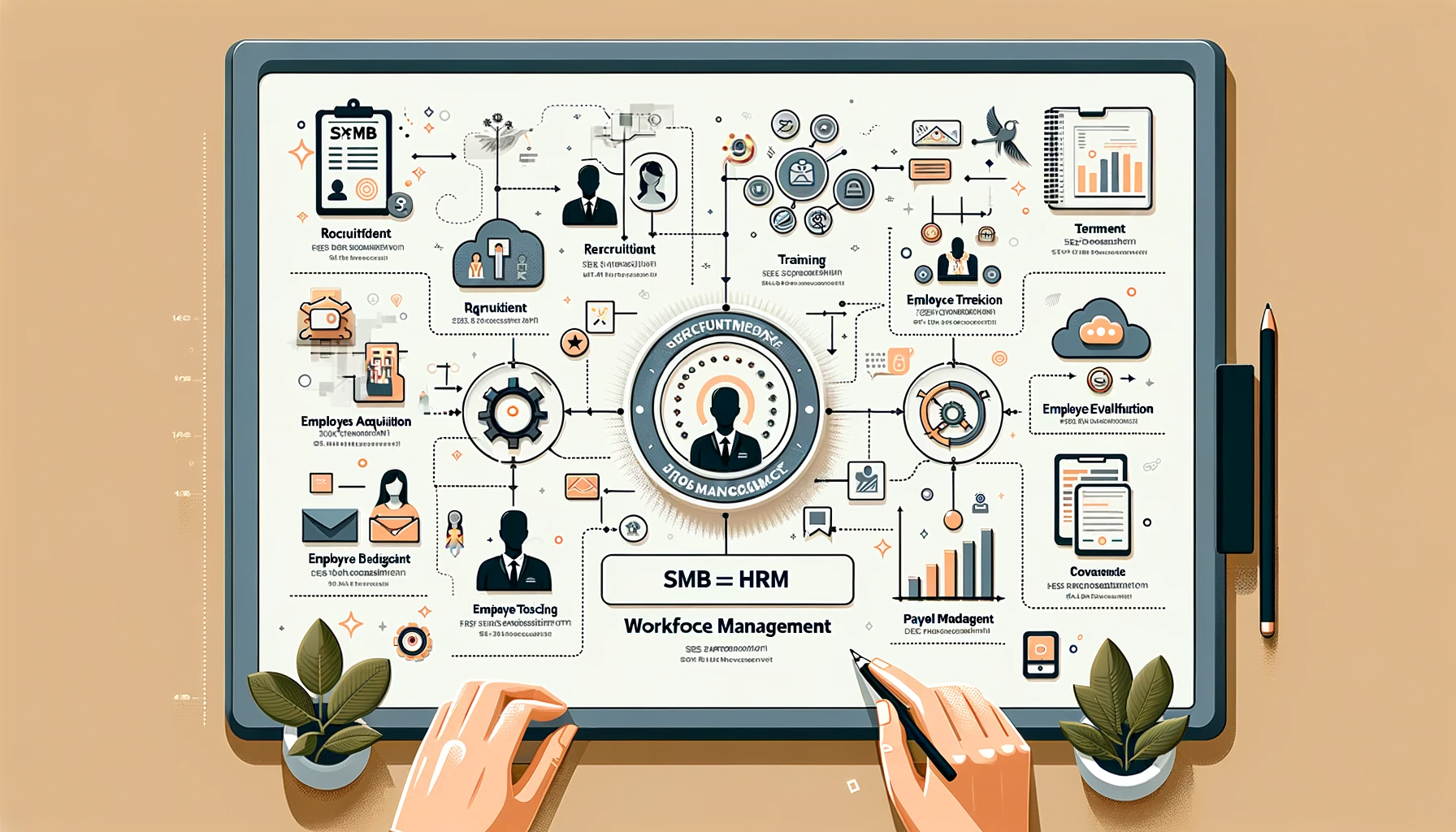 The Role of HRM Systems in SMB Workforce Management