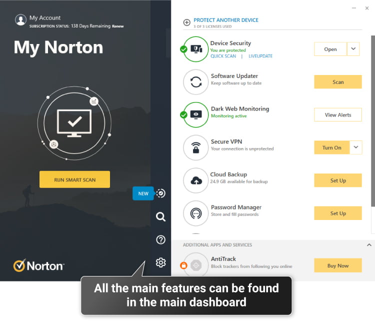 Norton 360 Network Security Software Solutions