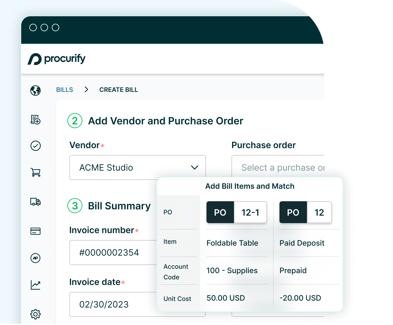 Procurify Procurement Software