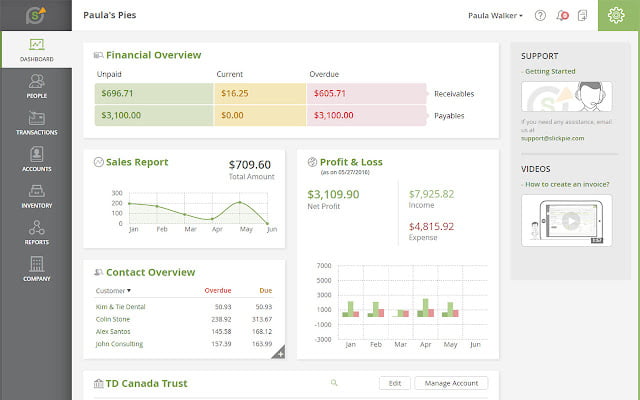 SlickPie Accounting Software