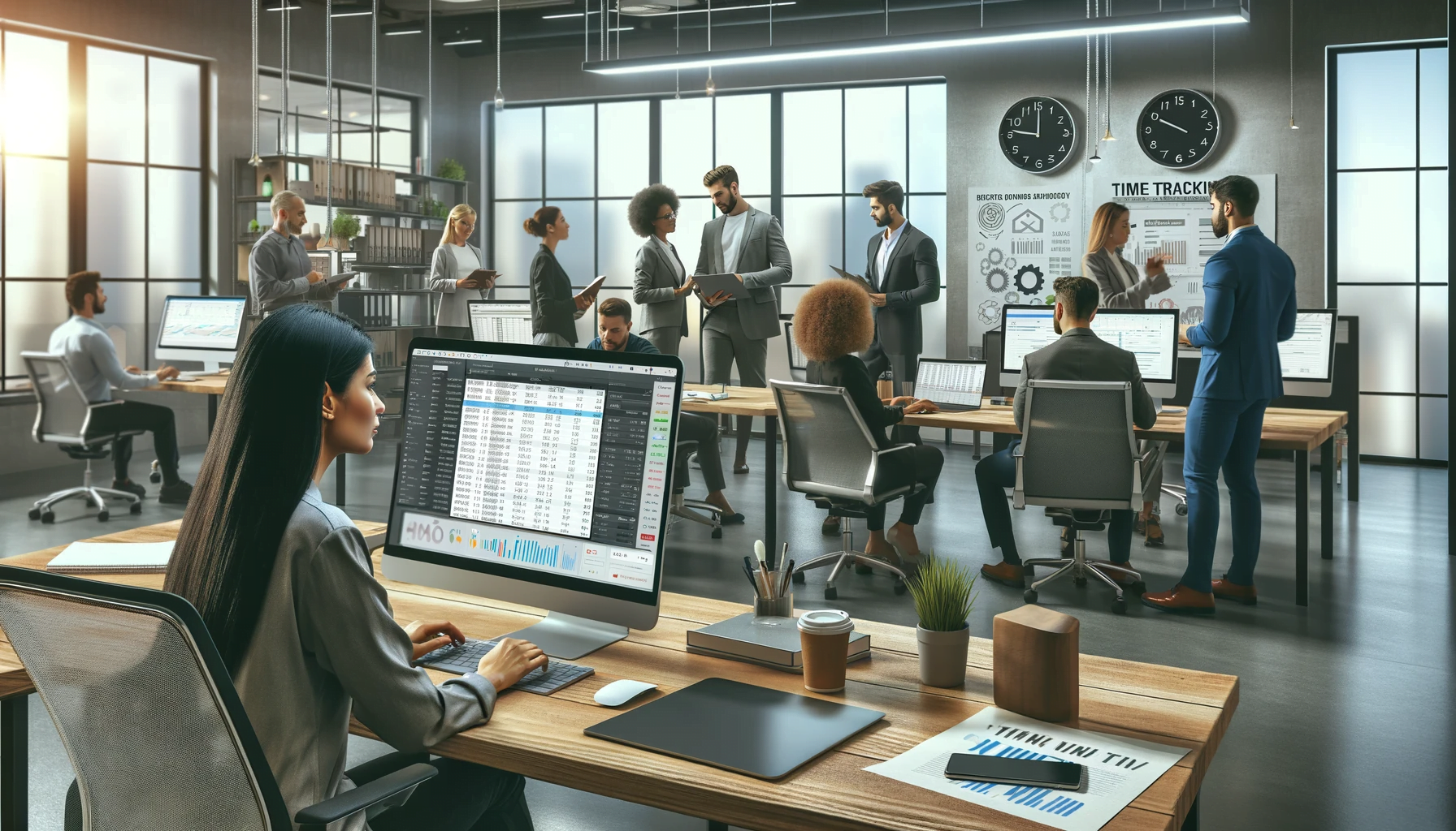 The Role of Time Tracking Tools in SMB Efficiency