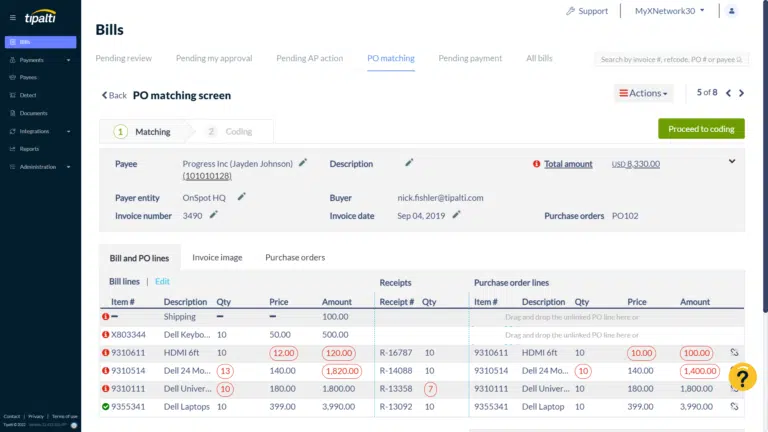 Tipalti Accounting Software