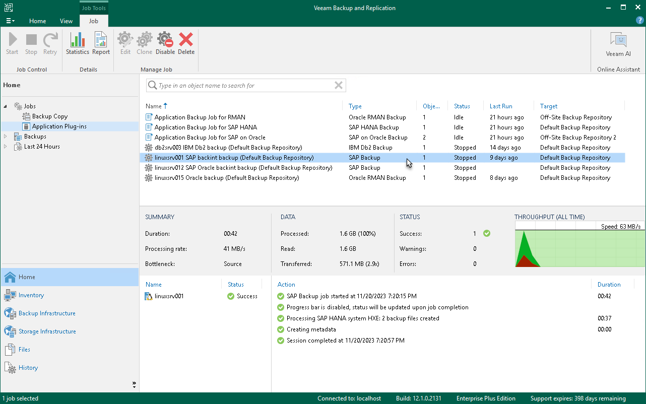 Veeam Backup and Replication Data Backup Solutions