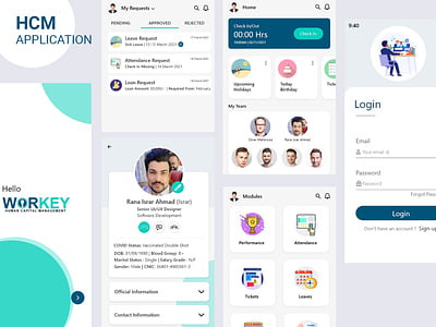 Workday HCM HRM Systems