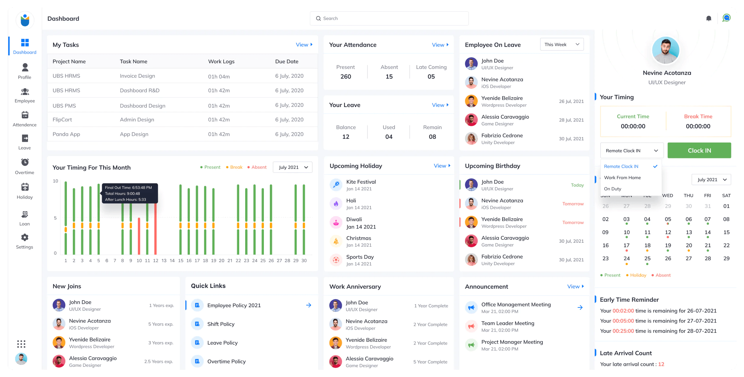 Workable HRM Systems