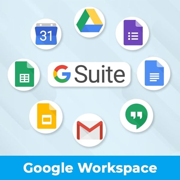 Google Workspace (formerly G Suite) Communication Platforms